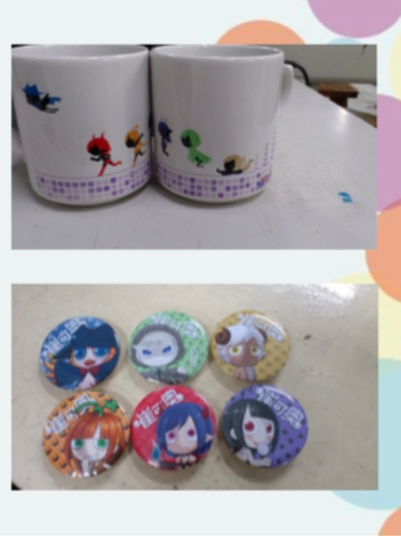 凱得國際行銷股份有限公司 - 高職-馬克杯、胸罩實體