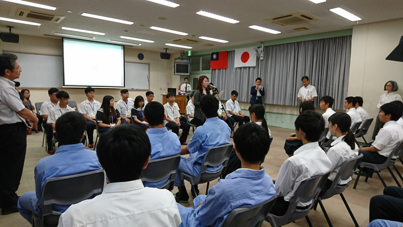 Sylvia Hsiao - 帶領學生赴日本靜岡高校進行國際交流活動