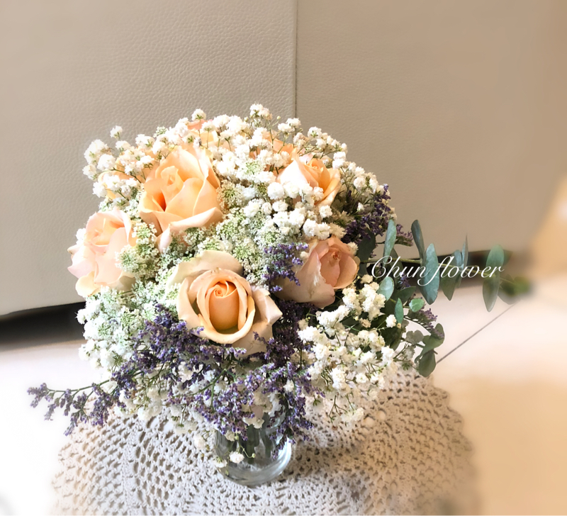 CHUN FIOWER - 新娘捧花