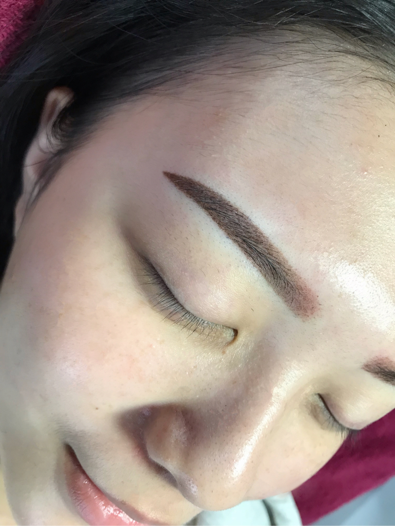 📍152 - 半永久霧眉紋繡 - 當天留色
