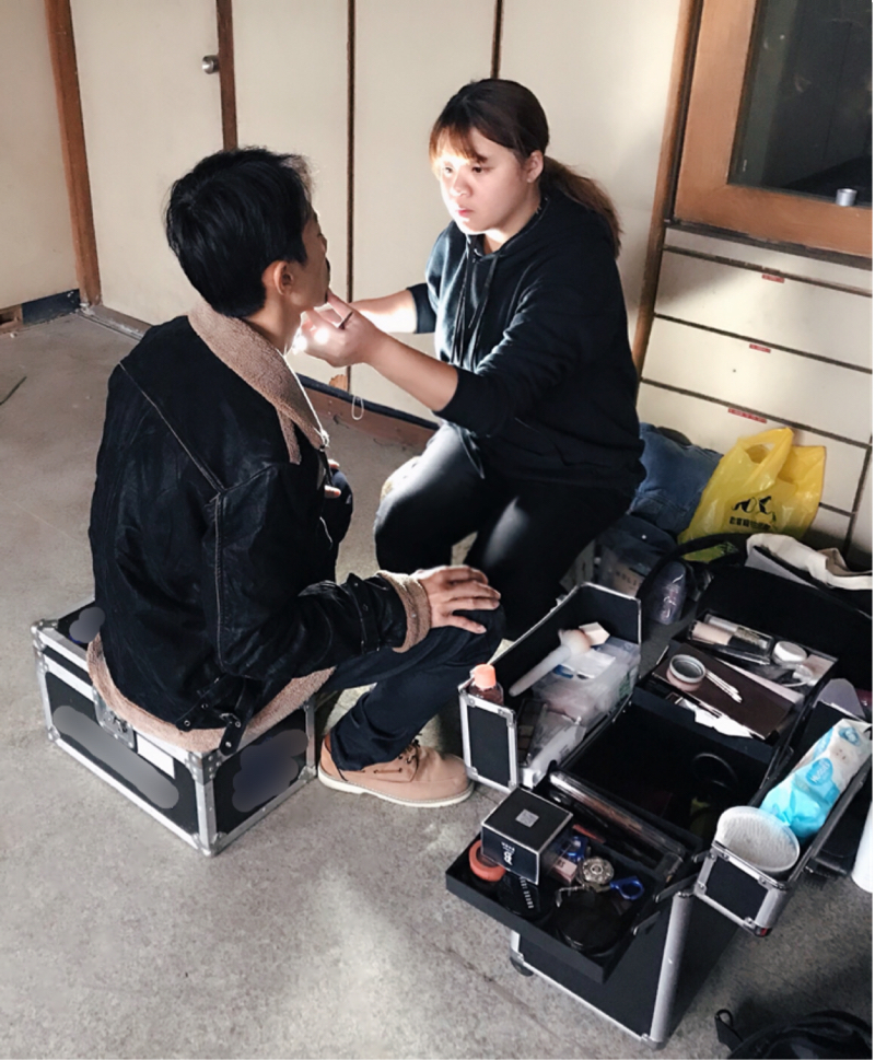 AD 時尚 - - 微電影拍攝
- 演員妝髮工作照