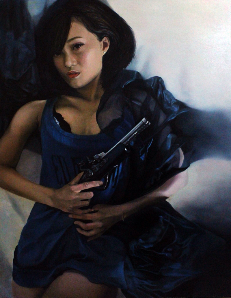 薛亦勎 - 油畫作品