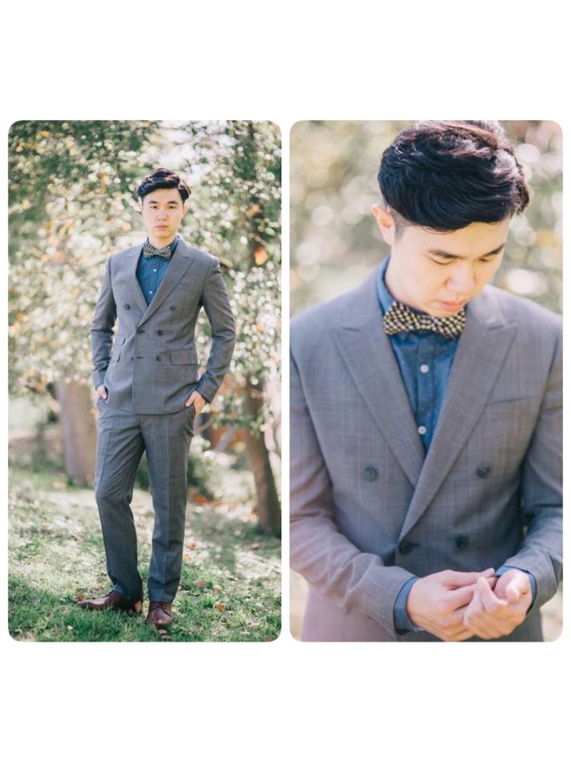 AD 時尚 - - 新娘秘書
- 新郎妝髮