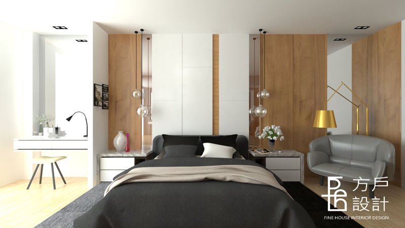 方戶FineHouse 空間規劃工務所 - 住宅設計 ｜主臥空間