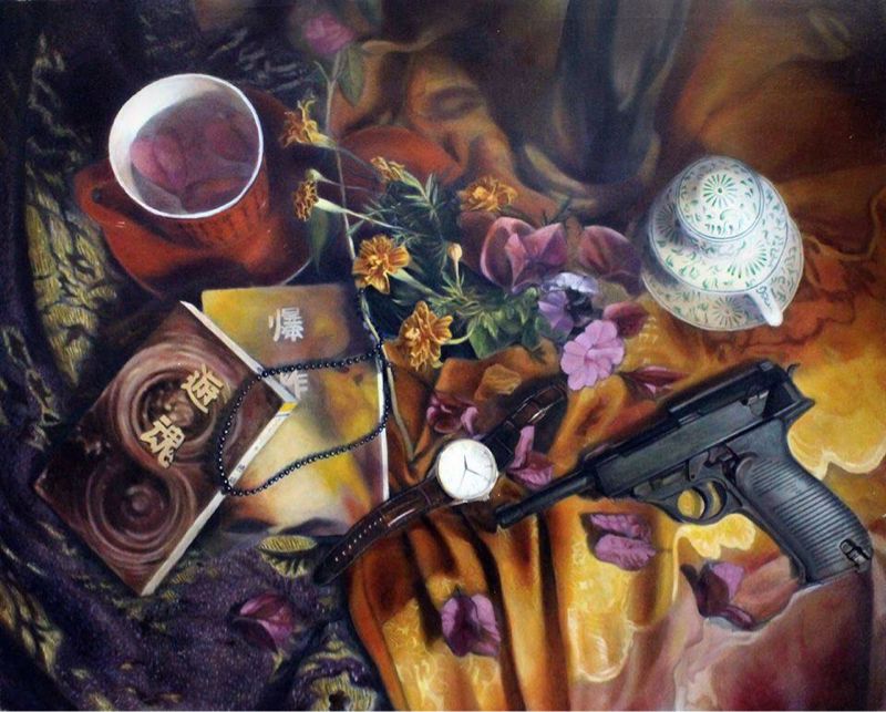 薛亦勎 - 油畫作品