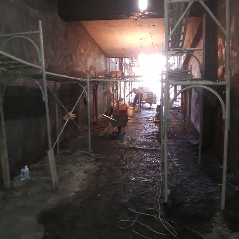 小蔣泥作 - 打底