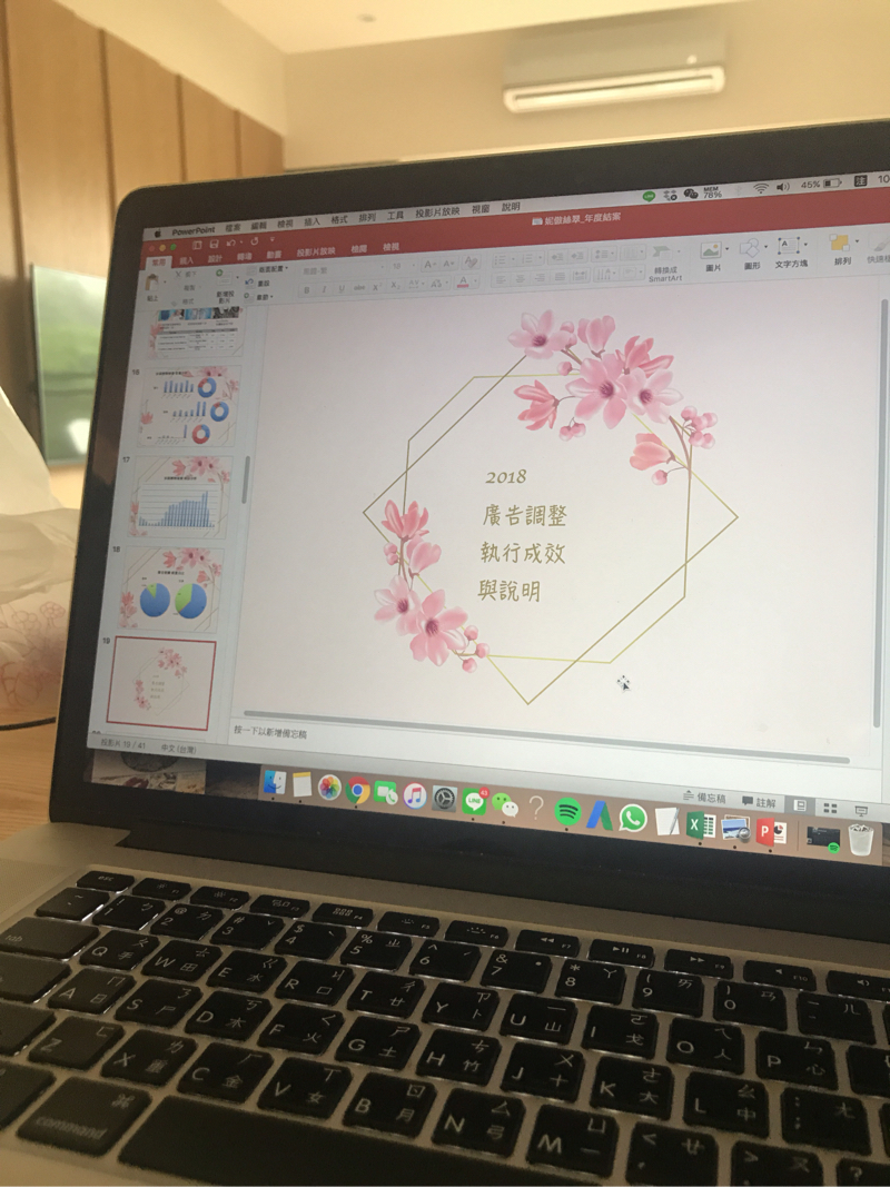 張曉瑜 - 做了整年度的分析，才發現原來這一年做了這麼多事，每一次的調整優化都反應在數據上
真的是工作最欣慰的事了☺️