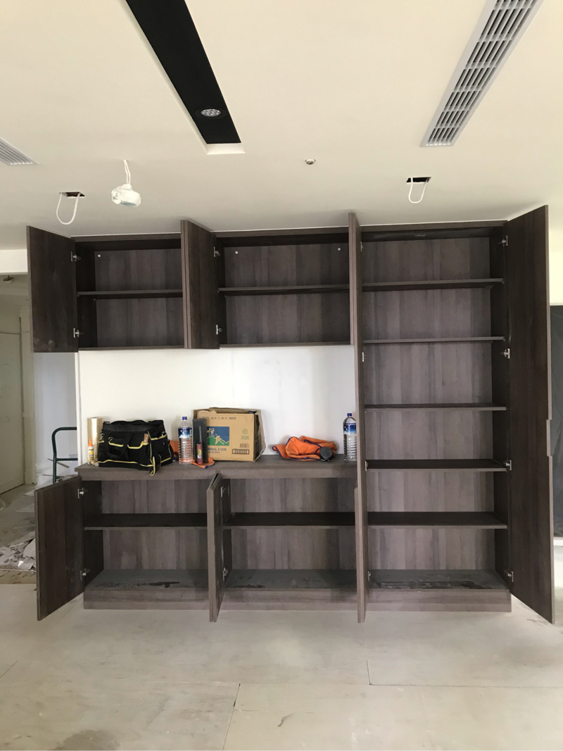 沈庭旭 - 系統收納櫃（高身、上下櫃）