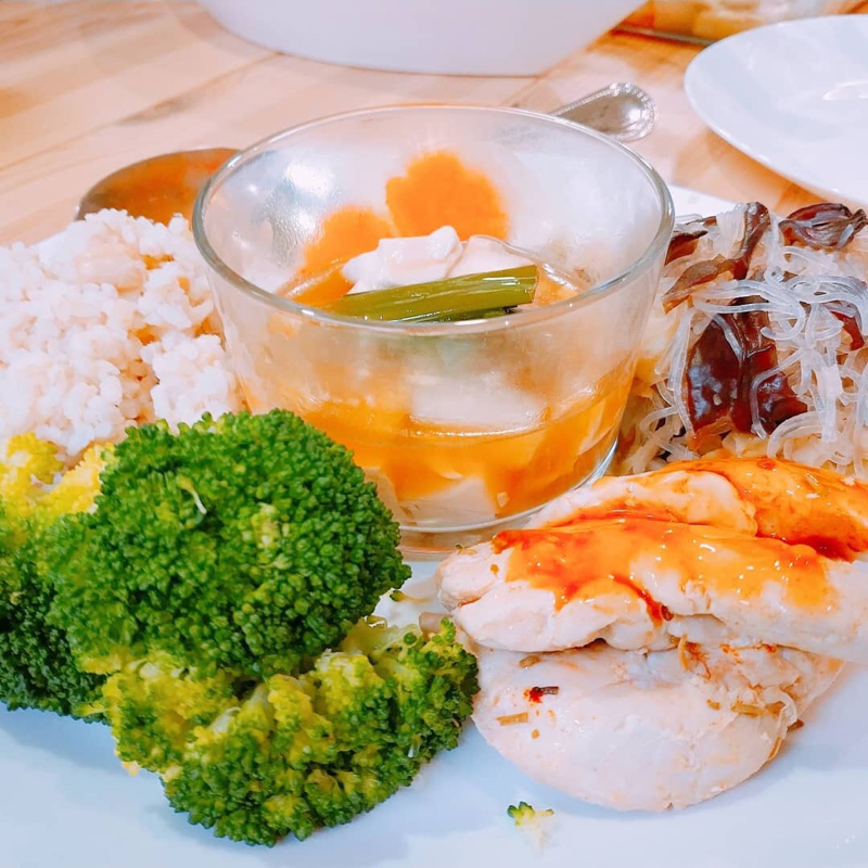 慶宏老蘇運動教室 - 平衡飲食指導