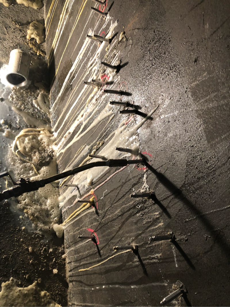 范郁德 - 混凝土（RC結構）水箱抓漏 高壓灌注