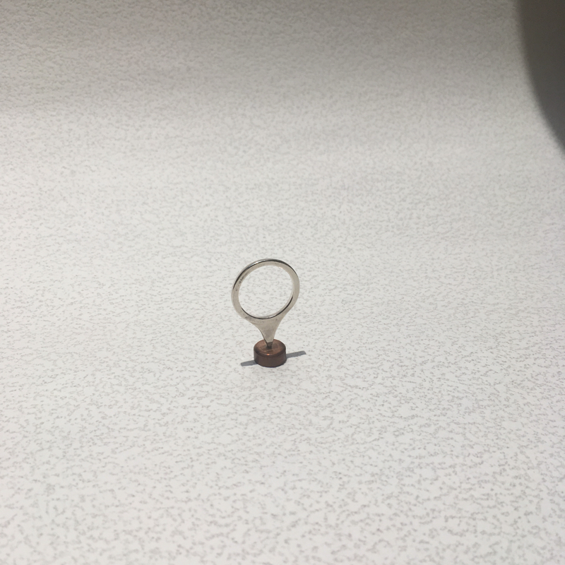 圓點金屬工藝 - 地標戒指