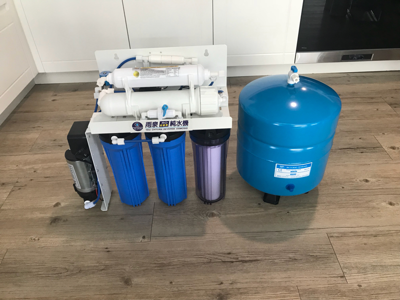 旭盛水電工程 - Ro飲水機安裝