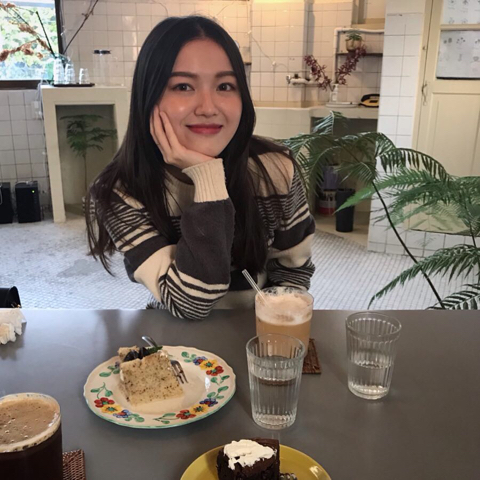 提供aveda純香洗髮精服務的專家林佳慧