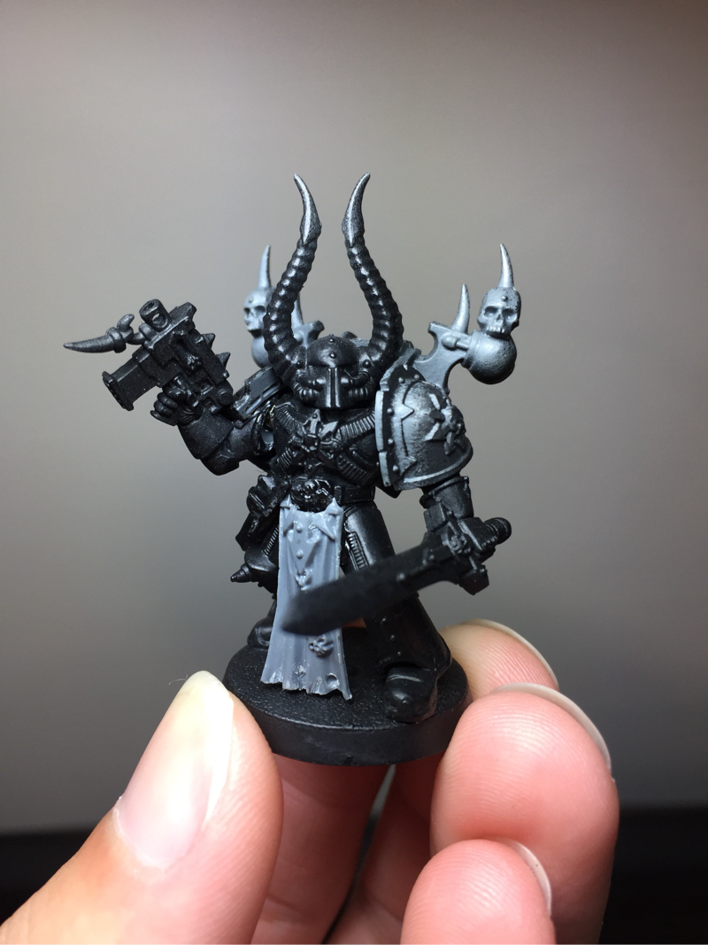 Tenth Sky 執行者 - 模型製作過程照片。