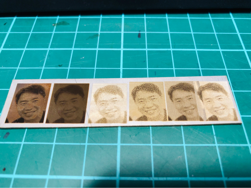 馬克雷射工作室 - 個性化圖像