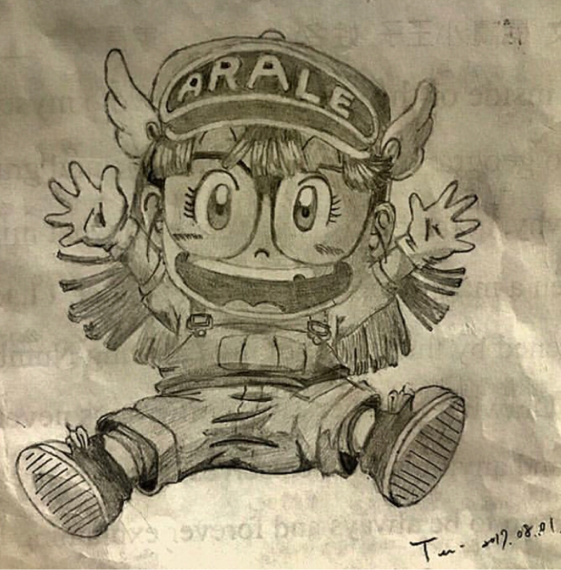 蕭如禪 - 只需要一隻自動鉛筆
一個擦布我給你一幅畫