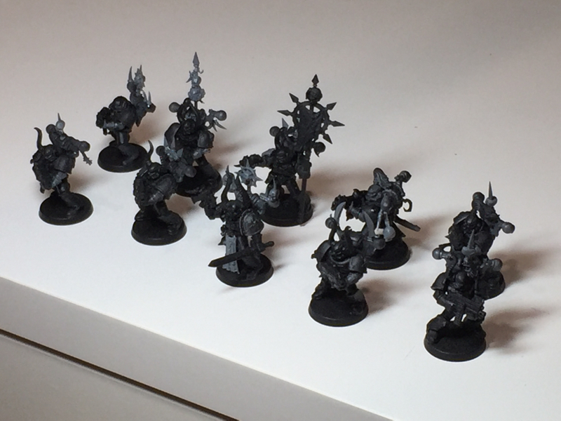 Tenth Sky 執行者 - 模型製作過程照片。