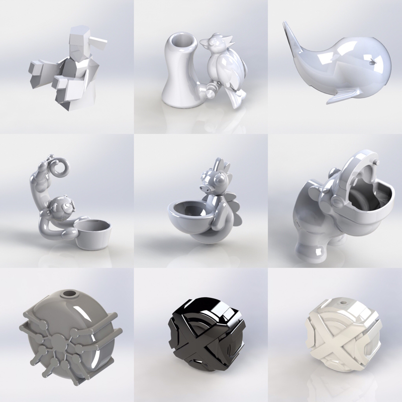 胡祐碩 - 3D模型建構