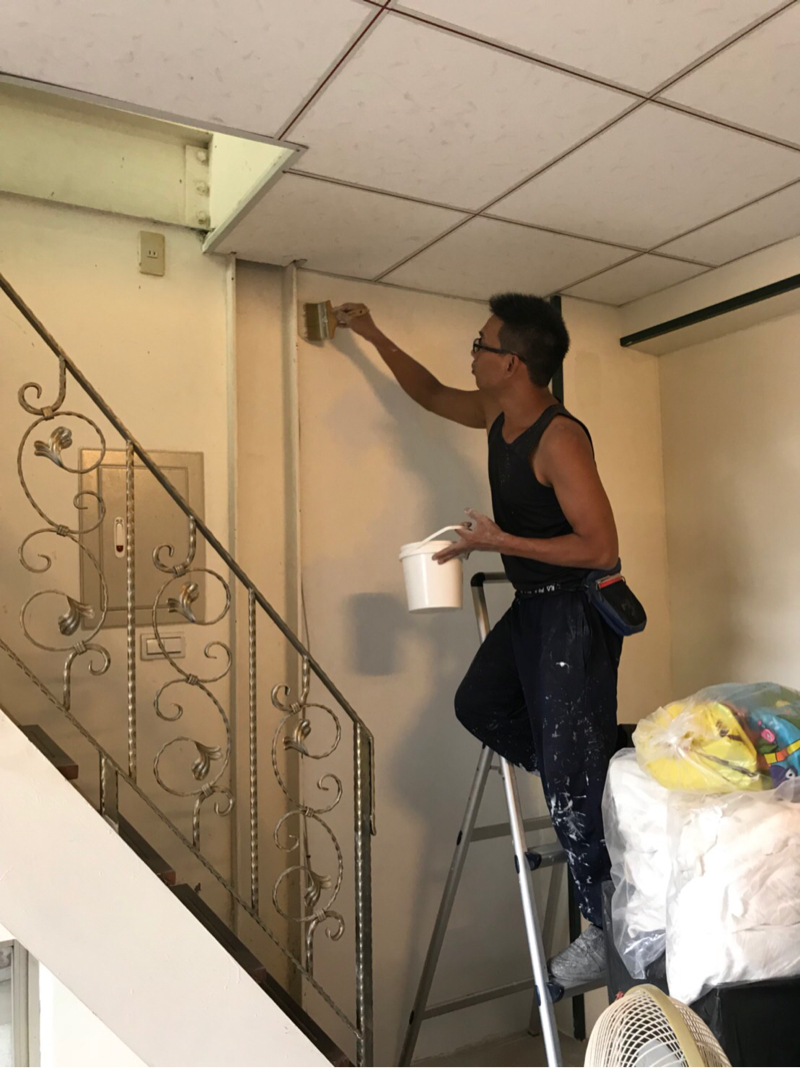 秝翔工程行 - 油漆