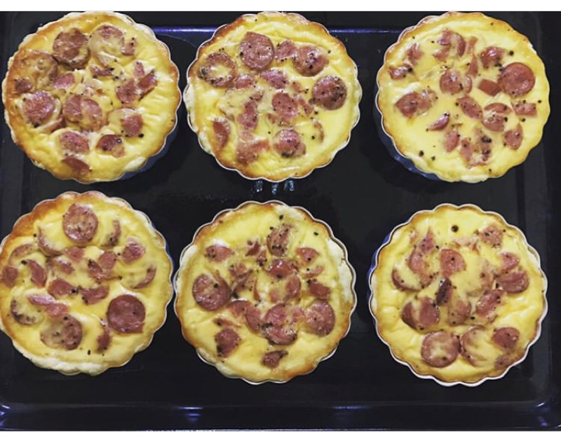 楊慧貞 - 簡易法式鹹派