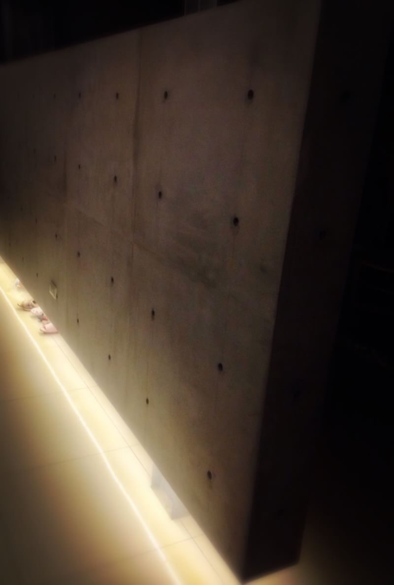 薇平方空間設計(附設 家的醫科 專治裝潢毛病) - 清水模電視牆背面 兼空間區隔 薇平方空間設計(附設 家的醫科 專治裝潢毛病) - 清水模電視牆背面 兼空間區隔