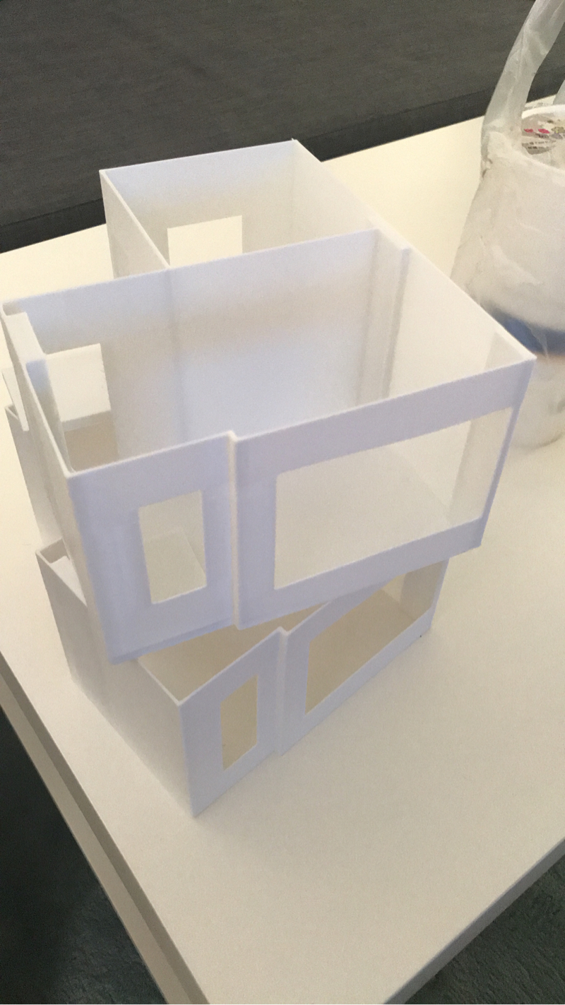 工作室 - 房屋模型