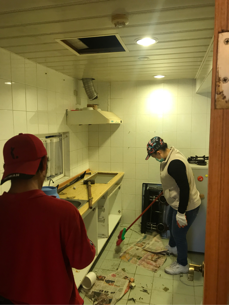 立曜室內裝修設計有限公司 - 廚具設備更新