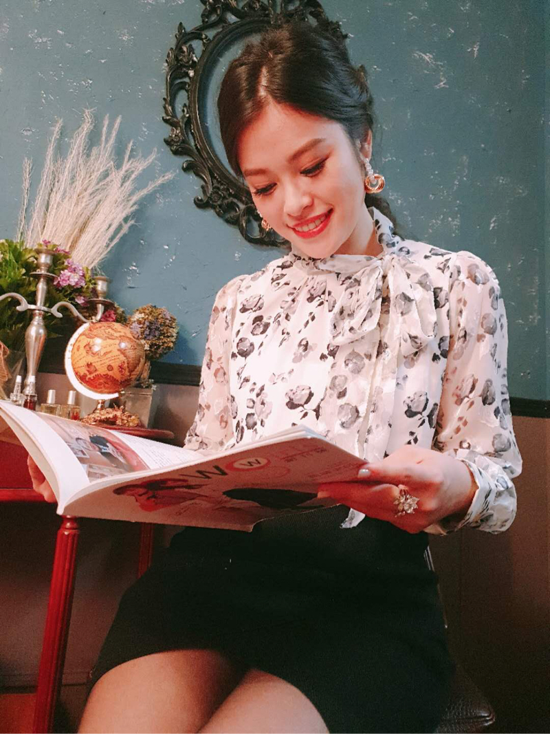 Alanishuang makeup - 雜誌拍攝