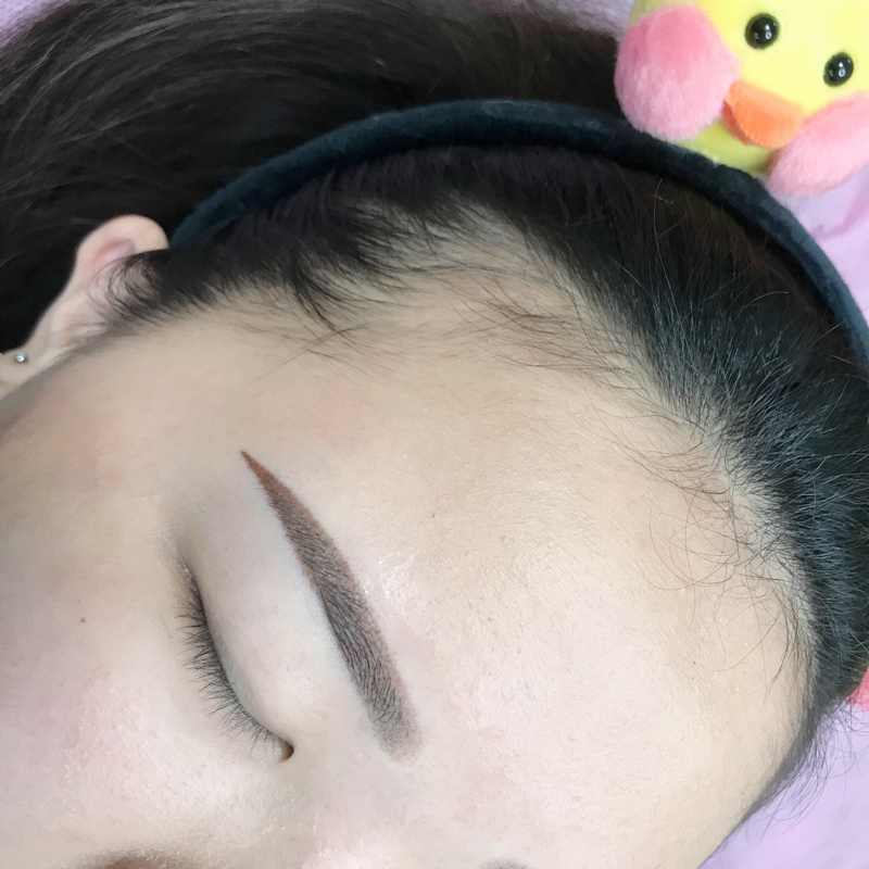 📍152 - 半永久霧眉紋繡 - 當天留色