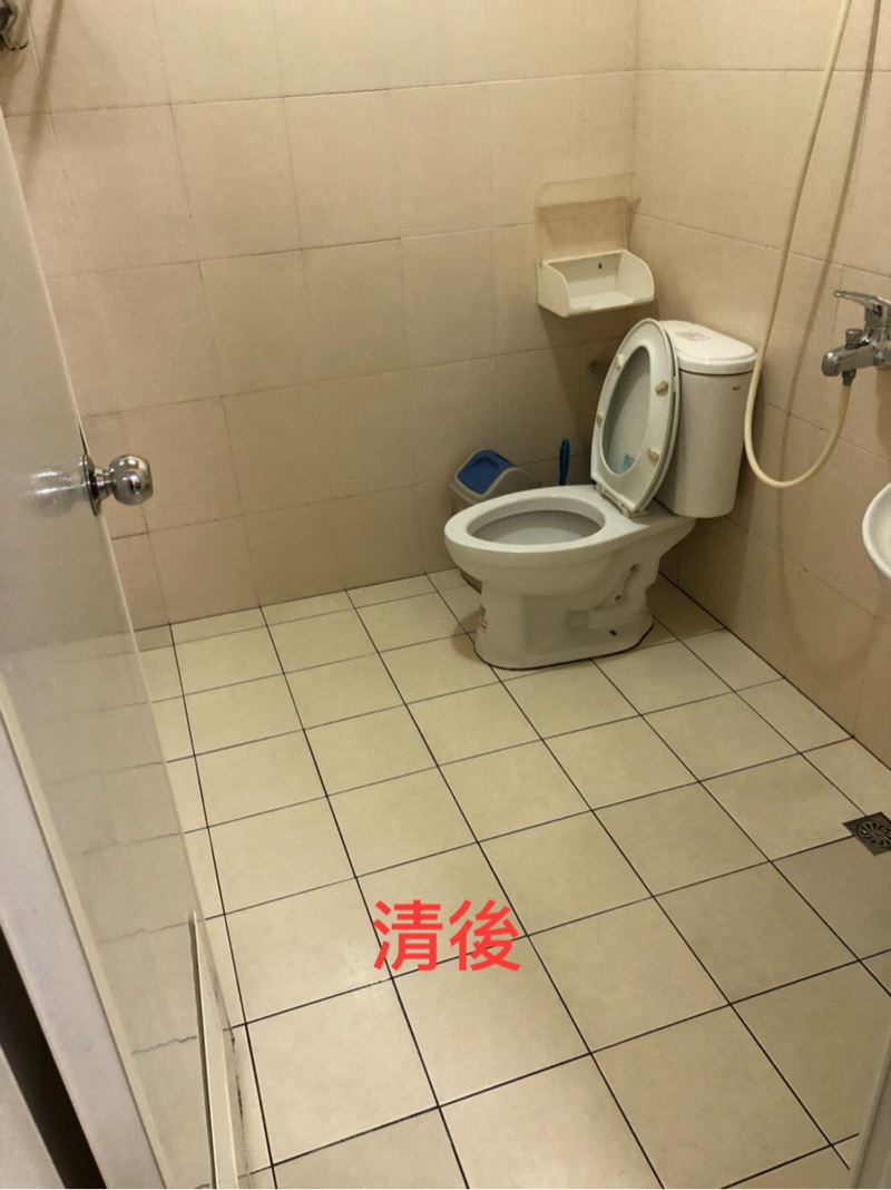 無灰塵專業清潔 - 清潔後