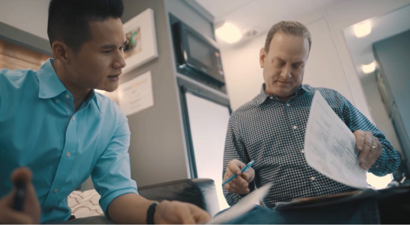 引上影像 - 至美國環球影城拍攝美食節目主持人Charles Chen紀錄片