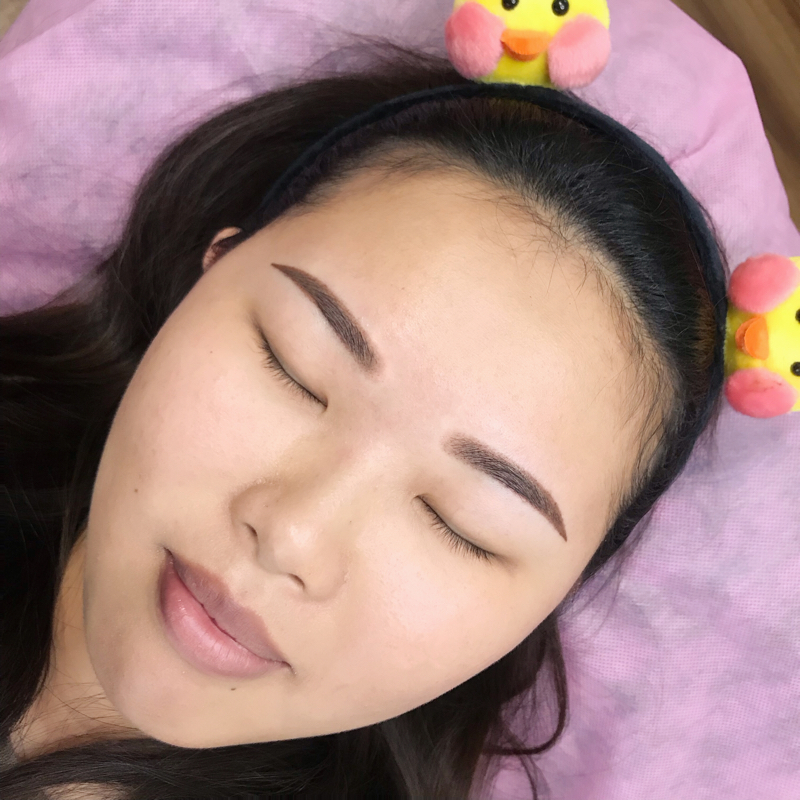 📍152 - 半永久霧眉紋繡 - 當天留色