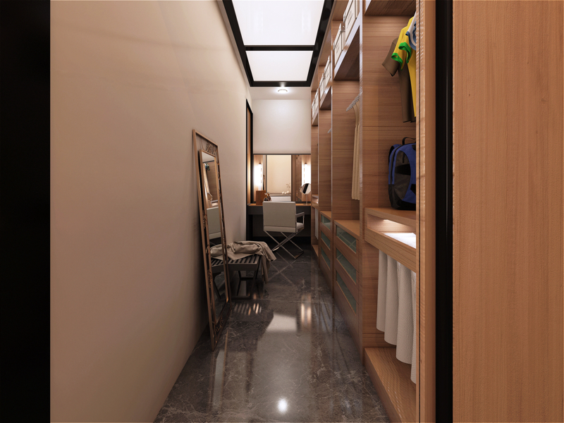 羽宸室內裝修有限公司 - 更衣間