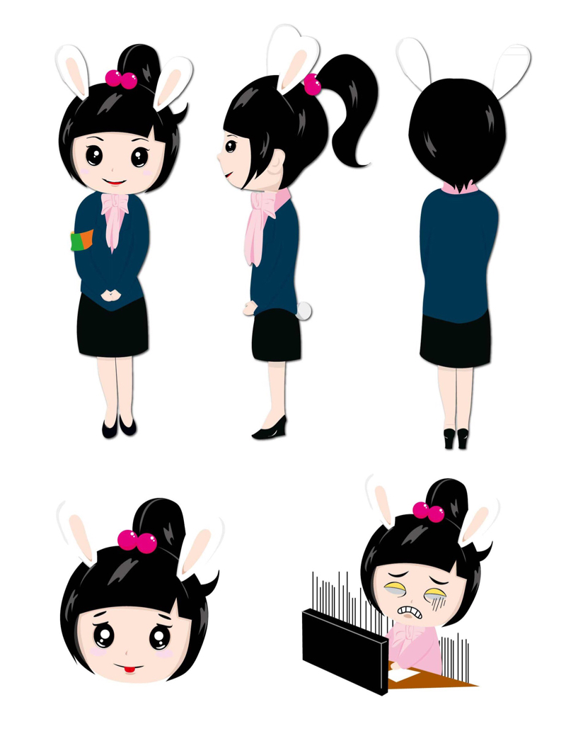 蘇菲亞設計工作室 - 形象人物設計