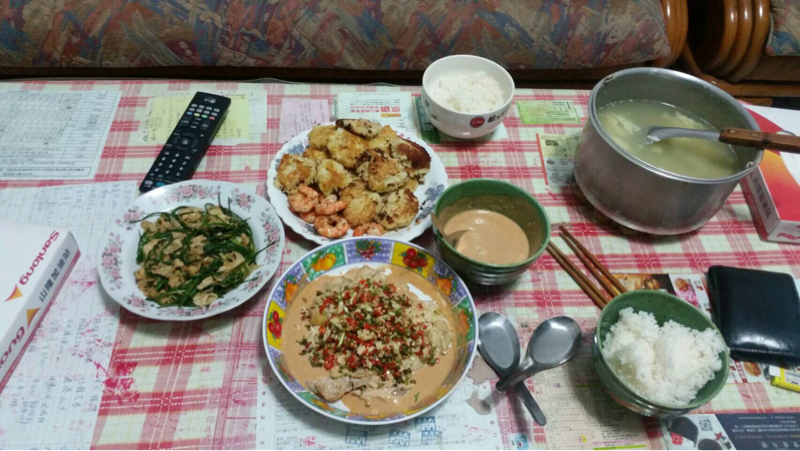 CY - 母親節晚餐