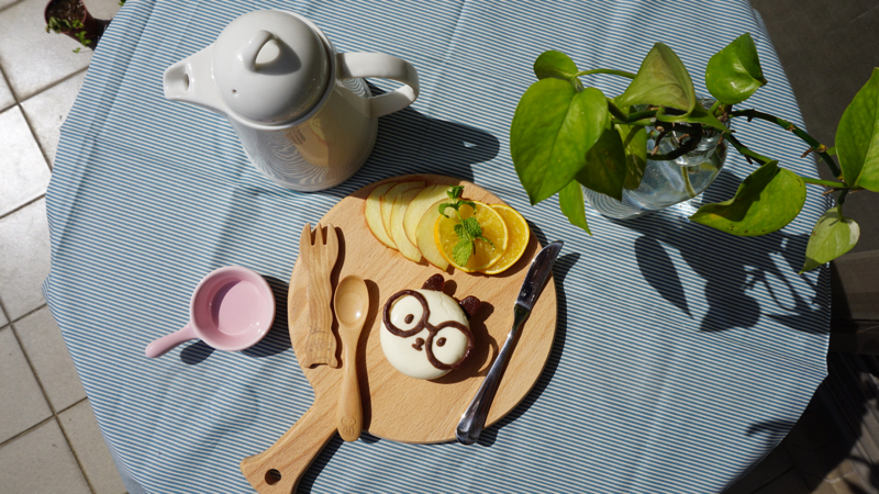 雷饗文化 - 形象甜點《兔星人Palo》美味生乳酪