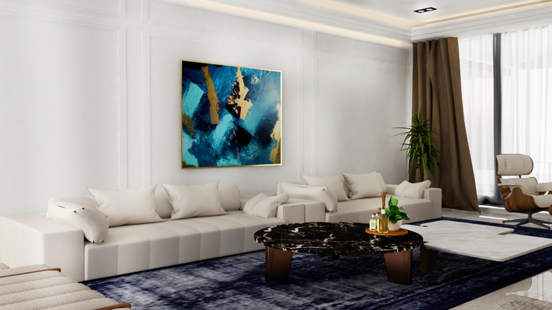 春衫設計工作室 - 規劃模擬圖