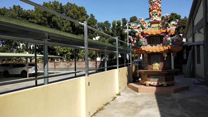 俊翔不鏽鋼 - 圍牆