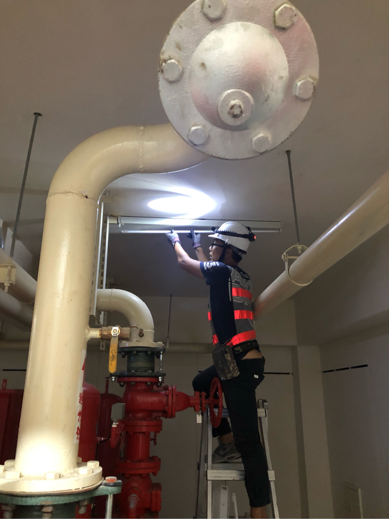 鐳森設計工程有限公司(原水立方興業有限公司) - 政府地下室停車場補助案