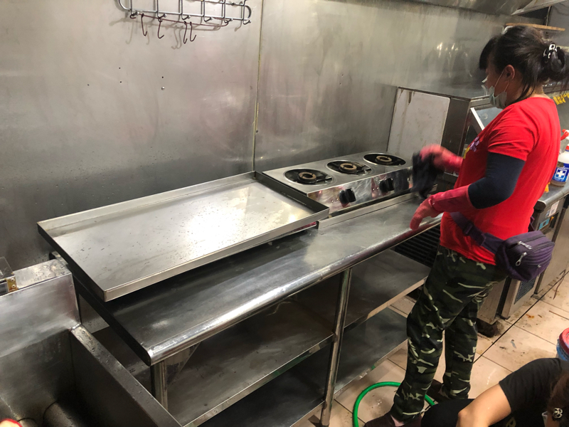 迪心飛炫有限公司 - 除油清潔