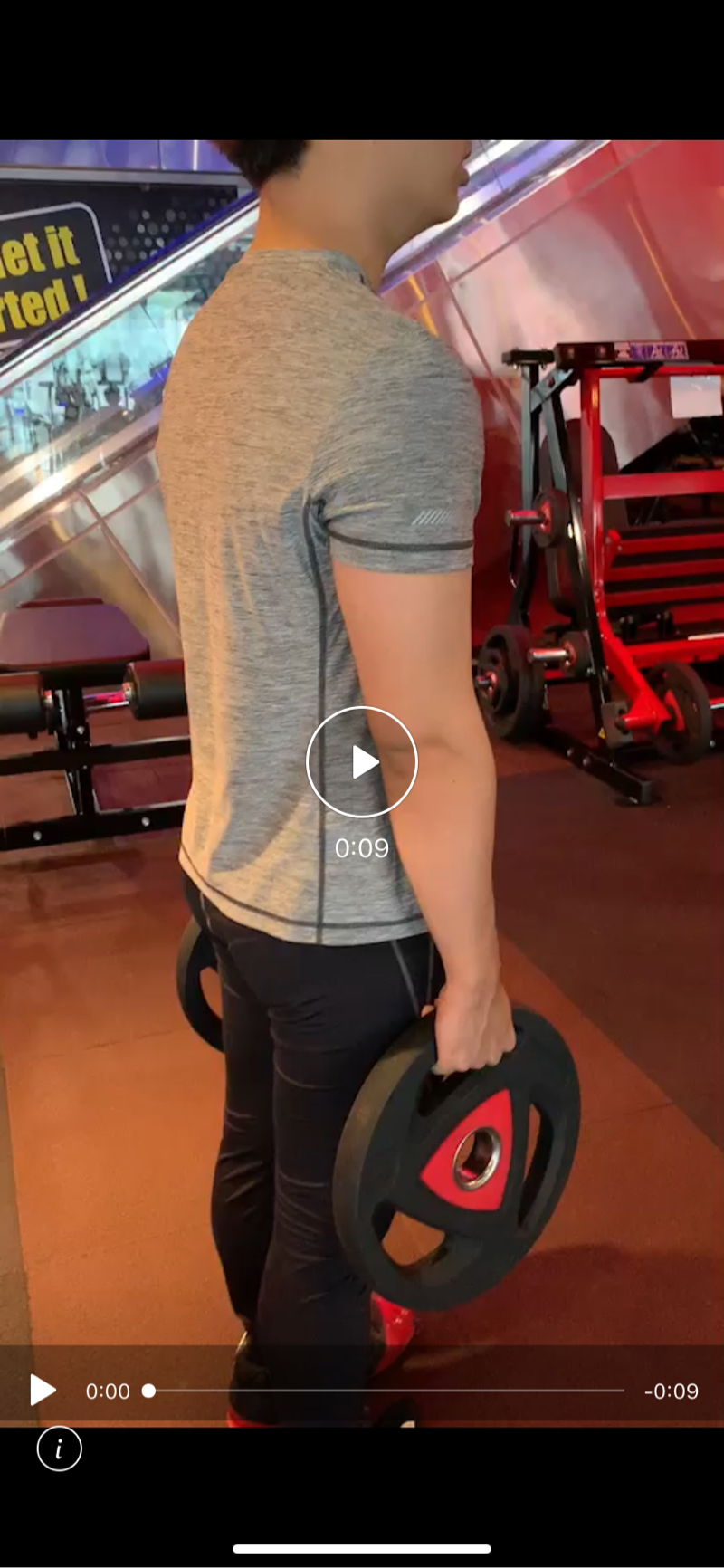 陳兄 - 背肌訓練教學。