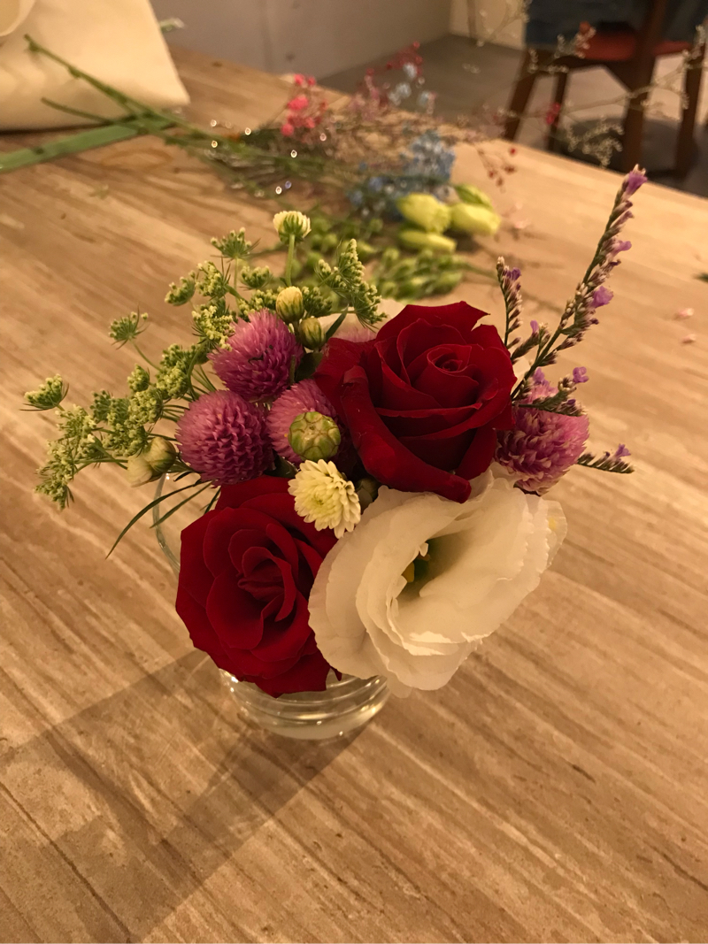 黃詩涵 - 自主設計花藝