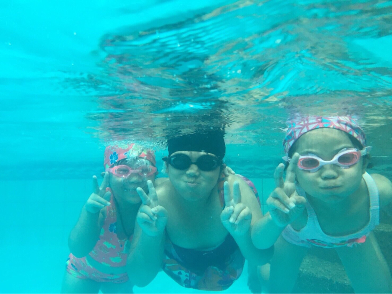 飛魚游泳教室 - 開心的學習