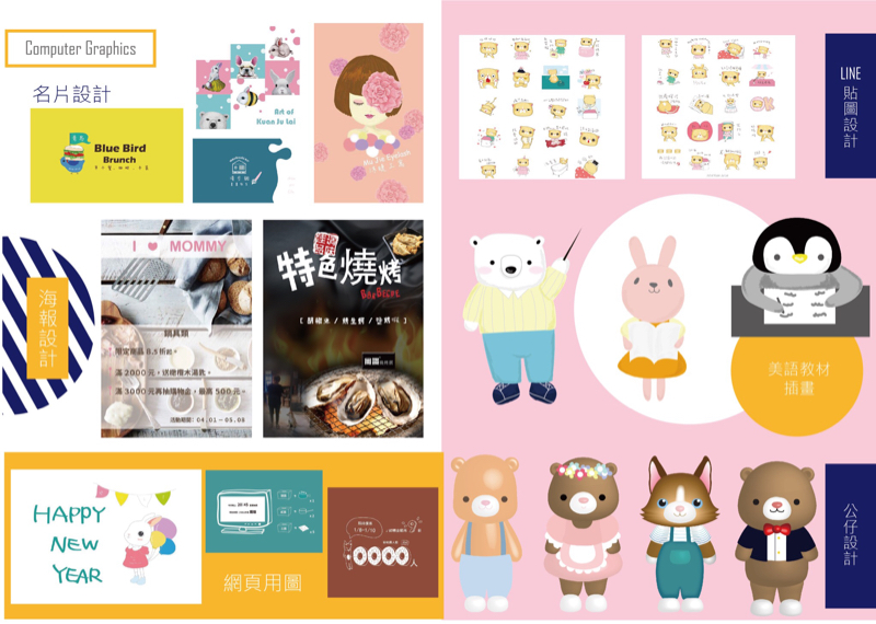 賴冠汝 - 電腦繪圖