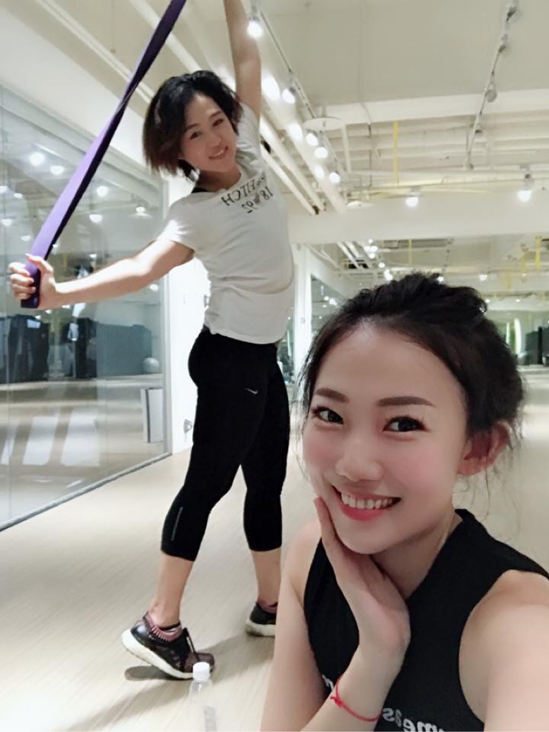 FIT - 一對一訓練
自拍