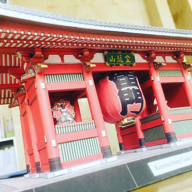 呂楞楞 - 紙模型代工