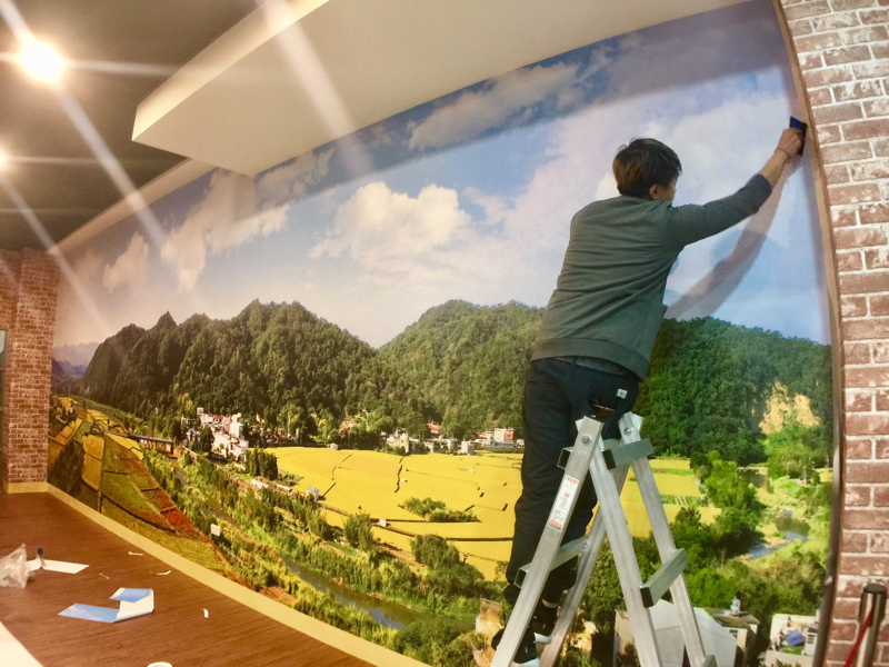 Art Tree藝樹屋 - 大圖設計、輸出、施工