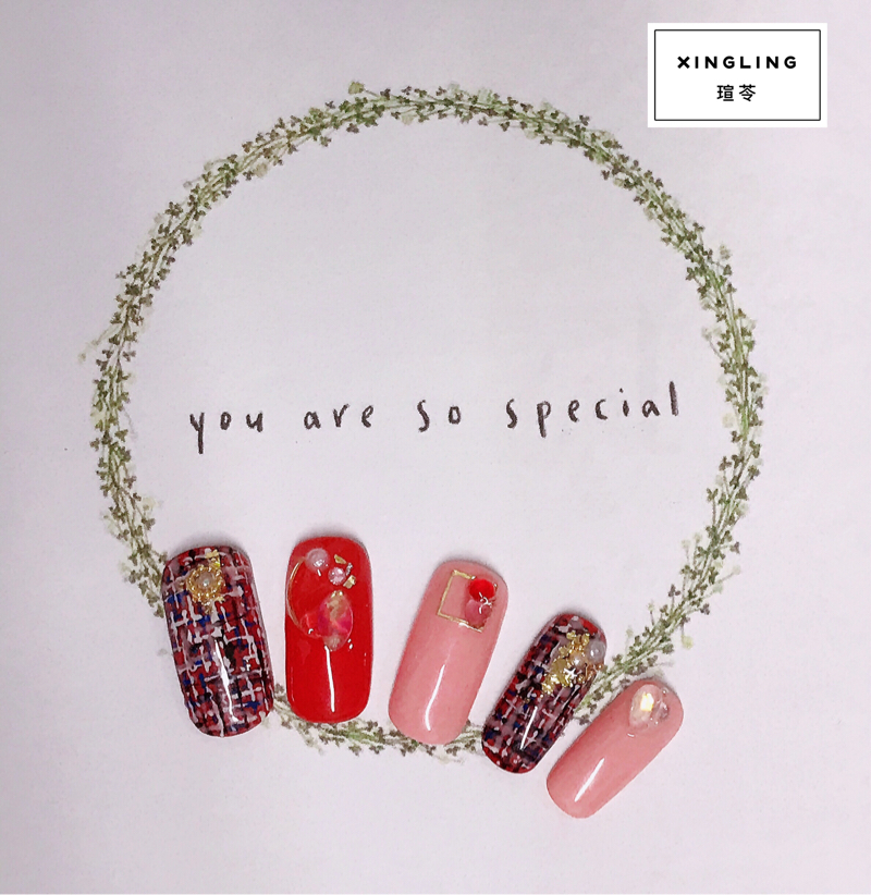 瑄苓藝術美甲美睫 - 