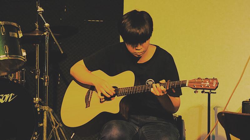 胡采榆 - 大學社團表演照片