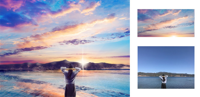 Yukibi - 圖片後製合成  